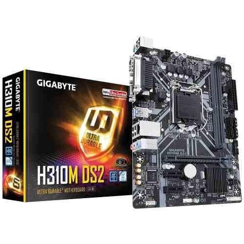 Motherboard Gigabyte H310 M - Nuevo Facturado Con Garantia