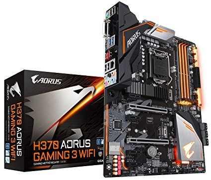 Motherboard Gigabyte H370 Aorus Gaming 3, Rev 1.0, Lga1151