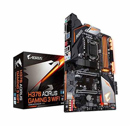 Motherboard Gigabyte H370 Aorus Gaming 3 Wifi, Rev 1.0