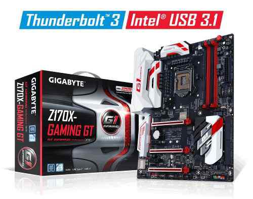 Motherboard Gigabyte Z170x-gaming Gt, Lga 1151, Z170, Ddr4,