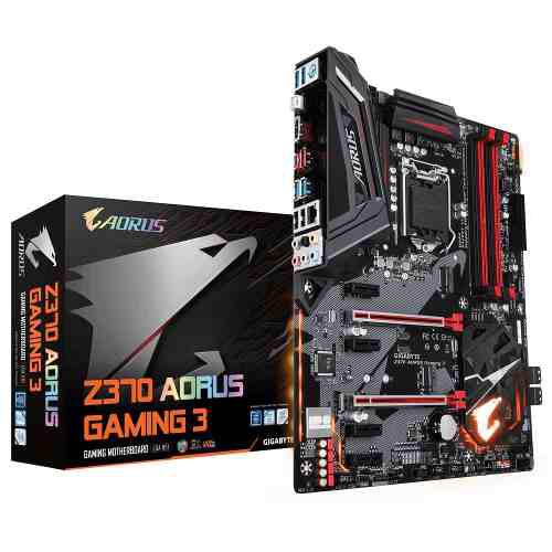 Motherboard Gigabyte Z370 Aorus Gaming 3, Rev 1.0, Lga1151