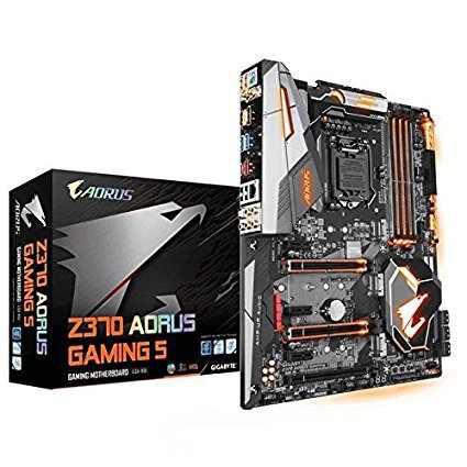 Motherboard Gigabyte Z370 Aorus Gaming 5, Rev 1.0, Lga1151