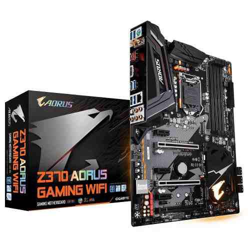 Motherboard Gigabyte Z370 Aorus Gaming Wi-fi, Lga1151, Z370