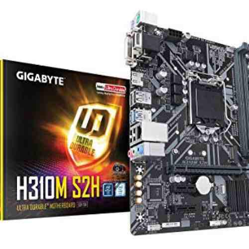 Motherboard Mb Gigabyte Intel H310 8vaâ°gen I7i5i3 Ddr4...
