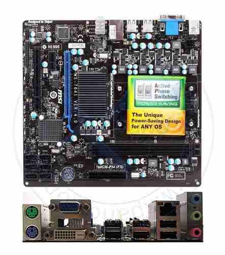 Motherboard Msi 760gm-p34