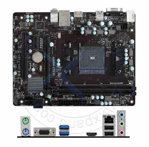 Motherboard Msi A68hm-e33 V2