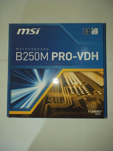 Motherboard Msi B250m Pro