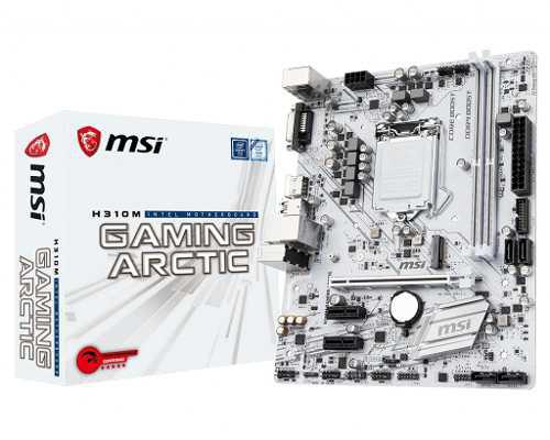 Motherboard Msi B360 Gaming Arctic, Lga1151, B360, Ddr4