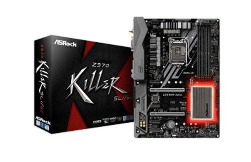 Motherboard - Z370 Killer Sli/ac - Supports 8th Generation