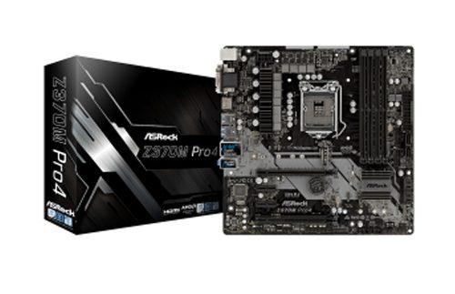 Motherboard - Z370m Pro4 - Supports 8th Generation Intel®