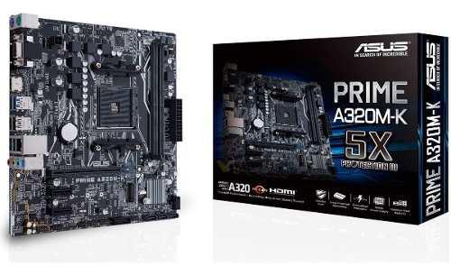 Motherboards Asus A320m-k Am4 Ddr4,sata 6 Oferta!!!!!!1