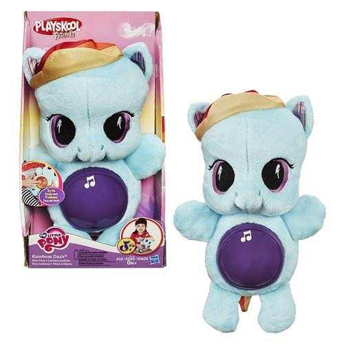 My Little Pony Luminoso Peluche Musical Dash Playskool