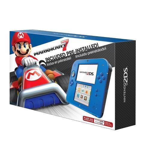 NINTENDO 2DS MARIO KART 7 OCASION