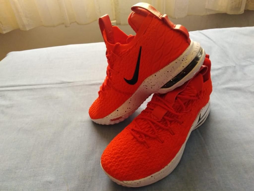 Nike Lebron Xv Red