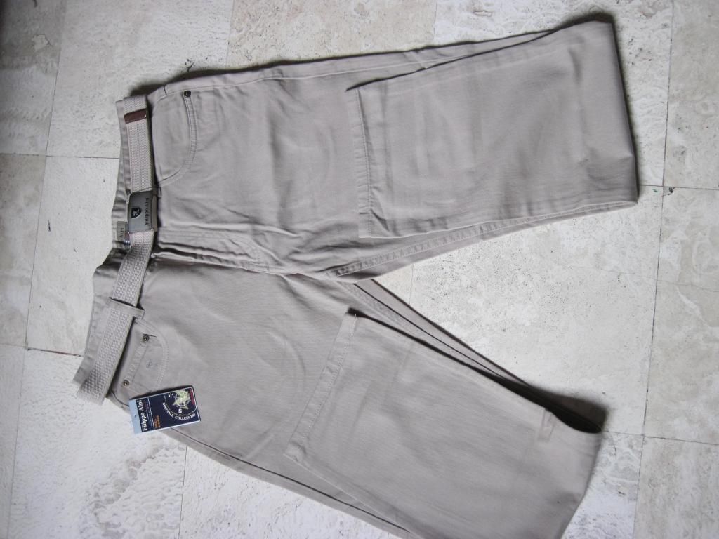 Pantalones Filippo Alpi S/ 30 soles NUEVOS Talla 34