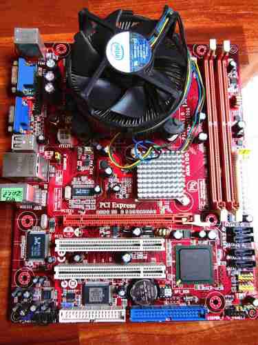 Pc Chips P17g/1333 Lga 775 Intel 945gc