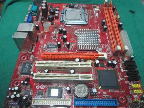 Pcchips P17g Con Procesador Y Cooler