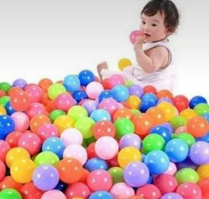 Pelotitas Para Piscinas Duchas Bebes Niños No Toxico A 28