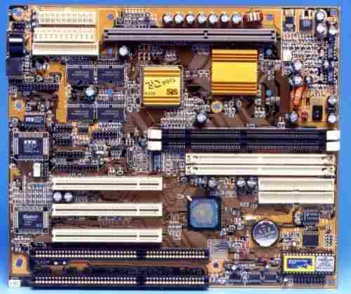Pentium 3 Placa/micro/memoria C/vga 8mb 2isa/3pci 2com/lpt
