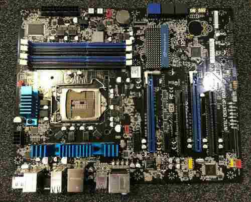 Placa 1155 Intel Dp67bg Corei7/5/3 2da Y 3ra 32gb Gamers