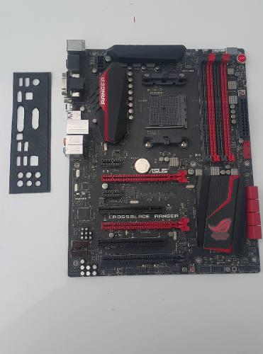 Placa Asus Crossblade Ranger Fm2 Rog Gamer Gama Alta