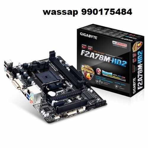 Placa Fm2 + Apu A4 5300 + Ram 4gb