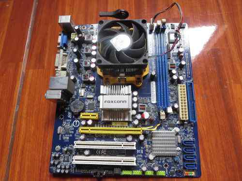 Placa Foxconn A76ml-k 3.0 - Socket Am3 / Ddr3