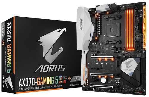 Placa Gigabyte Ax370-gaming 5 Am4