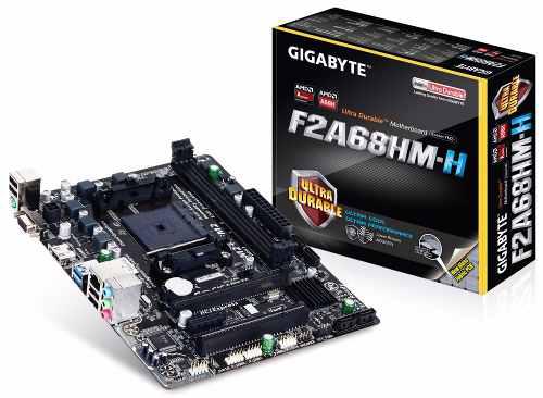 Placa Gigabyte F2a68hm-h (rev 1.1)fm2+