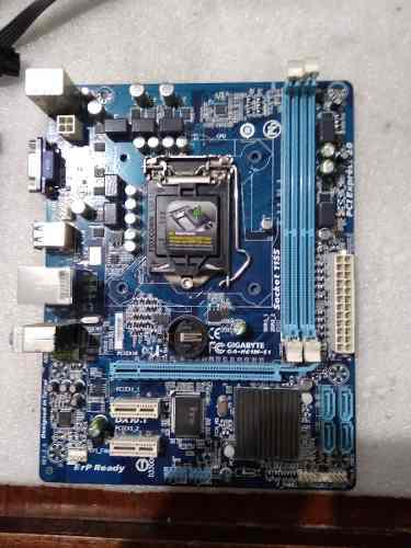 Placa Gigabyte H61m-s1 + Core I5 3330 + 4gb Ram + Ssd 120 Gb
