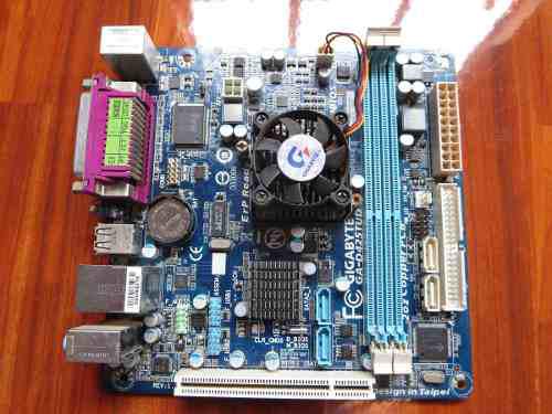 Placa Gigabyte Mini Itx Ga-d425tud /ddr3 + Lata