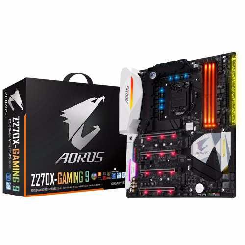 Placa Gigabyte Z270x Gaming 9
