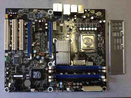 Placa Intel Extreme Dp45sg Ddr3 + Procesador Core2quad Q6600