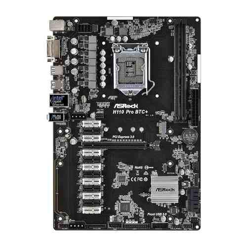Placa Madre Asrock H110 Pro Btc Mining Profesional
