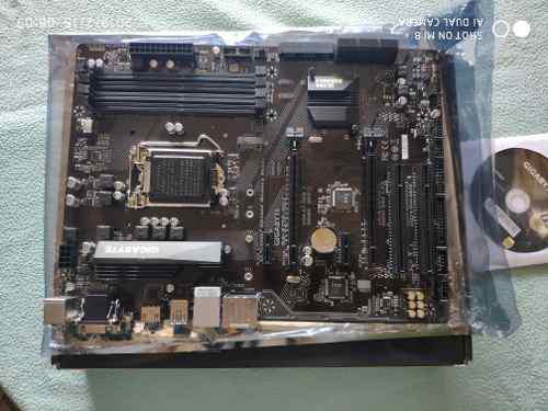 Placa Madre Gigabyte B250-hd3 Nueva.