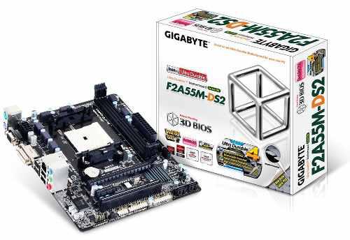 Placa Madre Gigabyte Fm2 Ga-f2a55m-ds2 Rev: 1.2