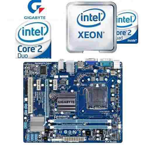 Placa Madre Gigabyte Lga 775 Core2duo Xeon Memoria Ddr3 8gg
