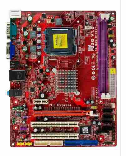 Placa Madre Pcchips P55g V 1.0 Socket 775