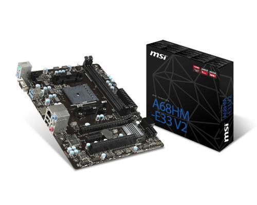Placa Msi A68hm-e33 Fm2+