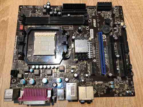 Placa Msi Gf615m-p33 / Am3 / Phenom / Athlon