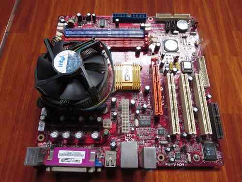 Placa Pc Chips P23g (v3.0) Lga 775