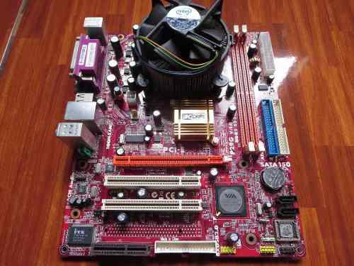 Placa Pc Chips P29g, Chipset Via P4m890