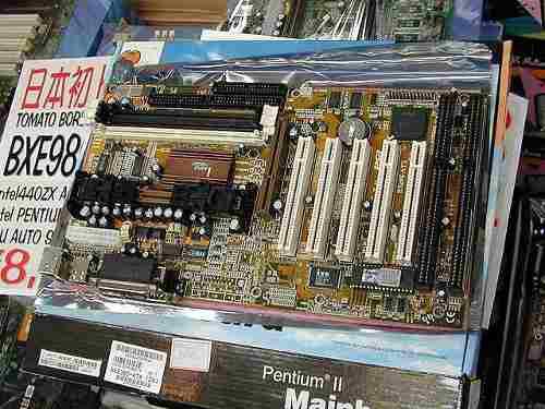 Placa Pentium 2-3 Tomato Bxe-atx Slot 1con Sonido Integrado