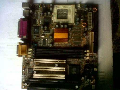 Placa Pentium Atx 2isa/3pci Vga Serial/paralelo