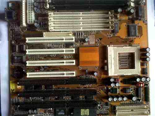 Placa Pentium Con Video/sonido 3isa/4pci 2com/1paralelo