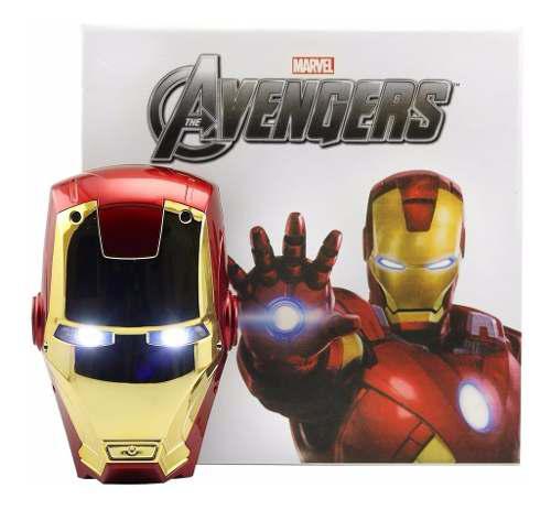 Power Bank Batería Externa Iron Man Marvel 6000mah
