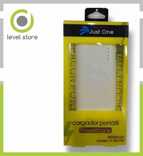 Power Bank Bateria Externa 20000 Mah Carga Rapida