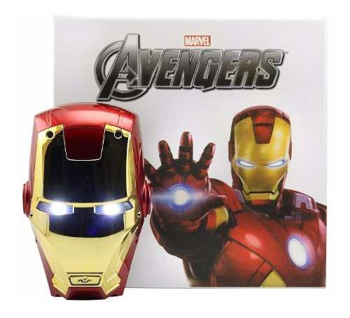 Power Bank Bateria Externa Cargador Portátil Iron Man 6000