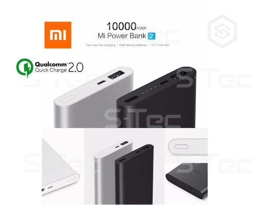 Power Bank Xiaomi Original 2da 10000 Bateria Portatil Celula