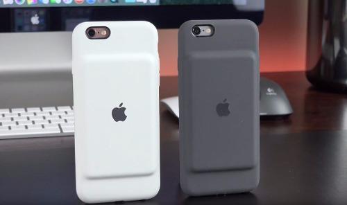 Power Case Cargador Silicona iPhone 7 Modelo Apple